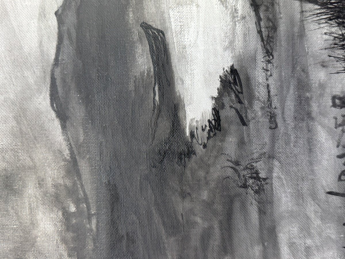 Lost - close-up-artwork