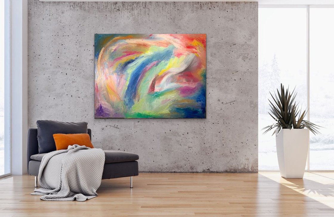 Multi Dimensional Waves by Ryan Louder - Hahnemühle German Etching Fine Art Print