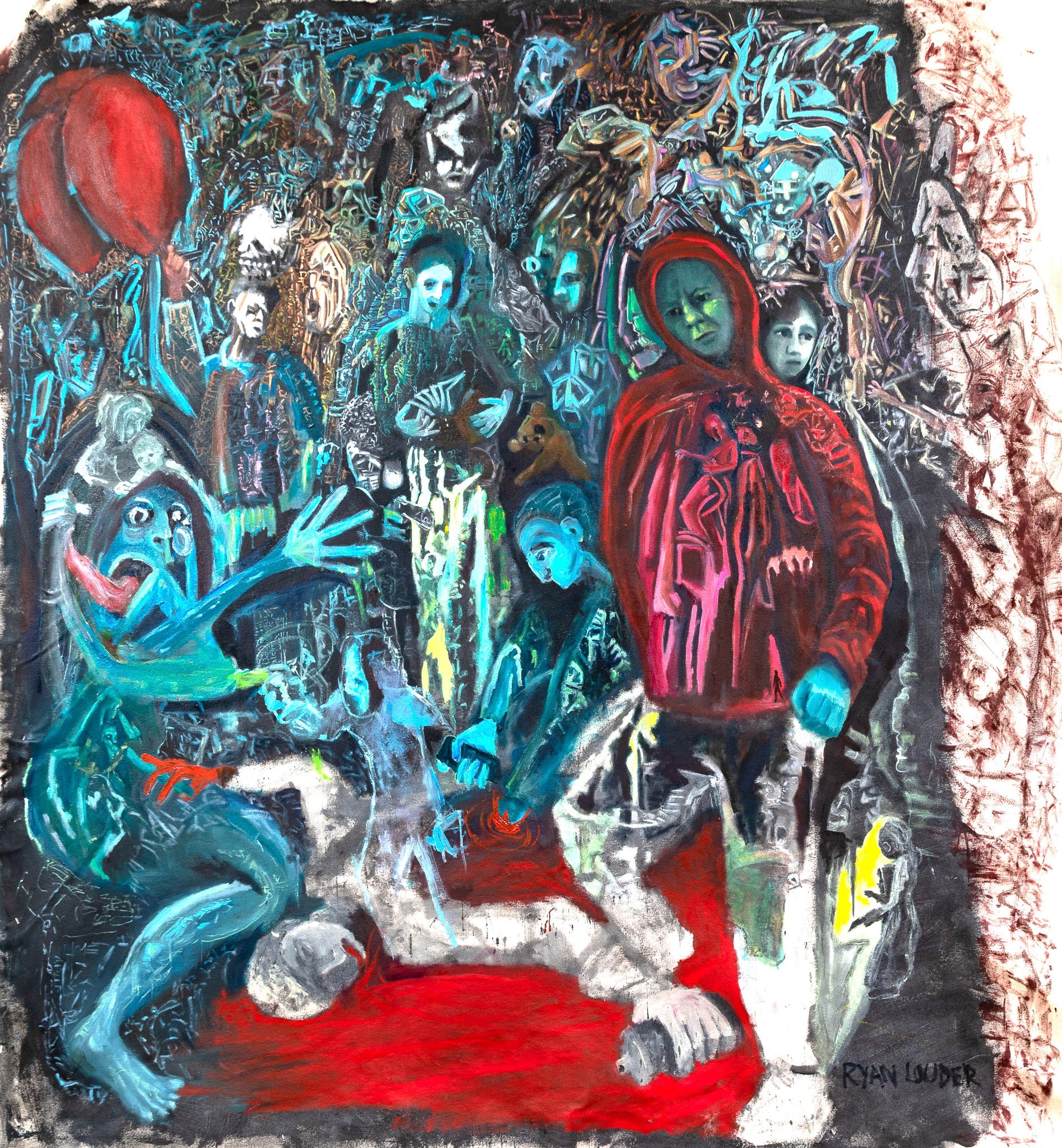 A painting titled 'The Other Side' by London Paintings