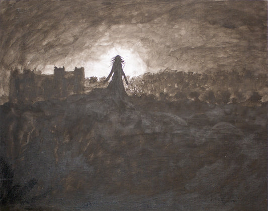 The Choice by Ryan Louder - Hahnemühle German Etching Fine Art Print