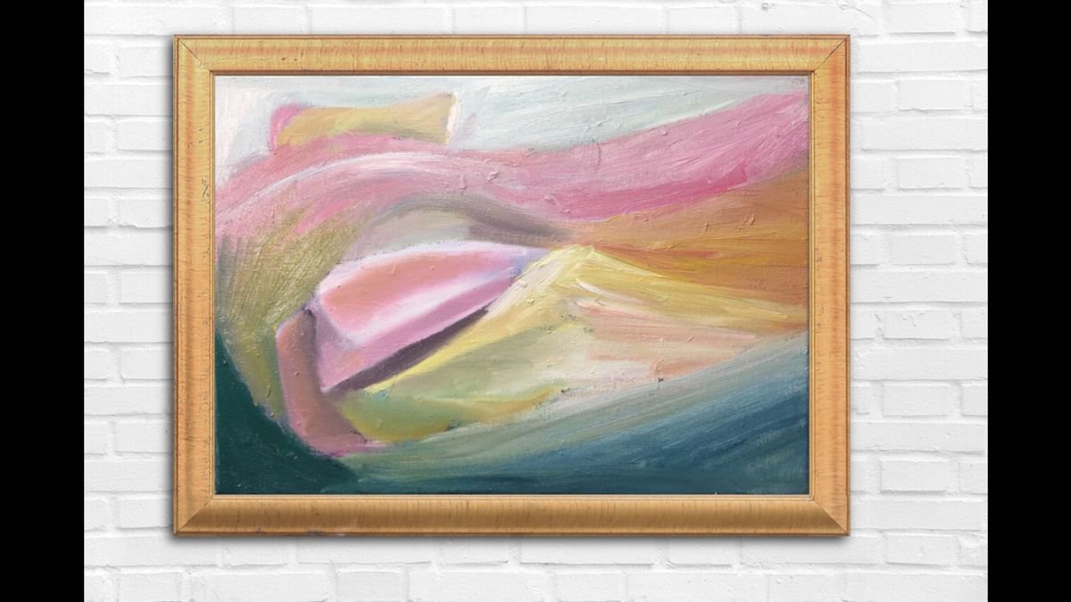 Boat Adrift - Sea Abstract ... - in-context-home