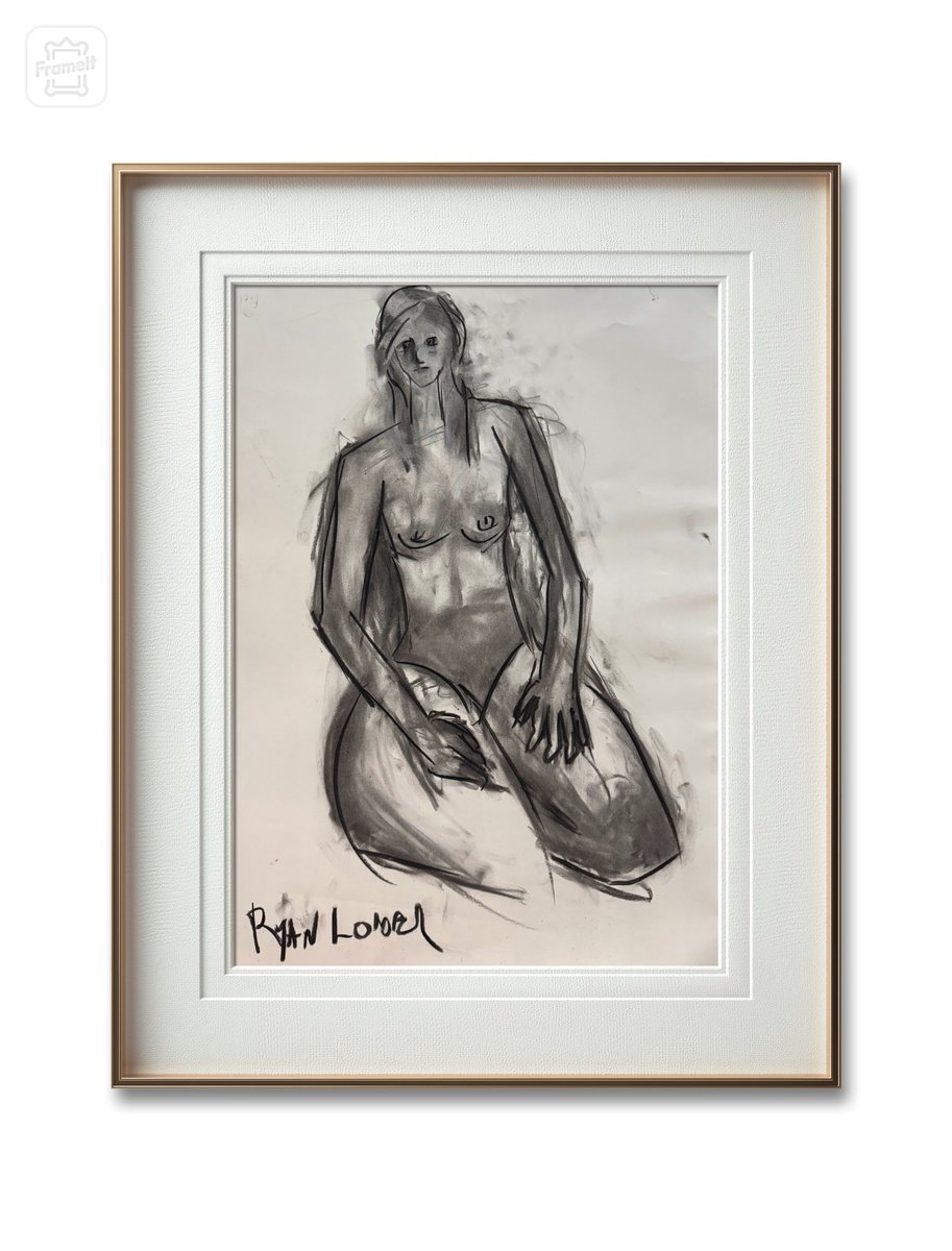 Nude Of Zomer 1 - in-context-home