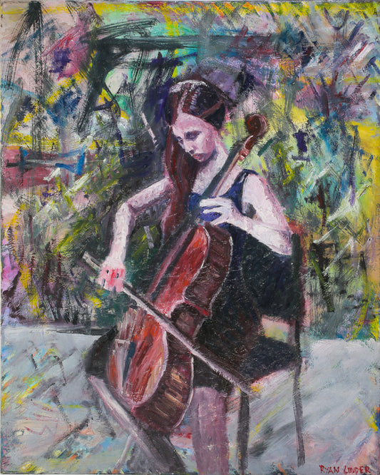 A painting titled 'Camden Lock' by London Paintings